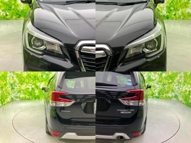 フォレスター 4WDアドバンス サンルーフ/保証書/純正 8インチ SDナビ/デジタルインナーミラー/アイサイト/シートヒーター 前席/車線逸脱防止支援システム/シート 合皮/電動バックドア/ドライブレコーダー 純正 バックカメラ(57枚目)