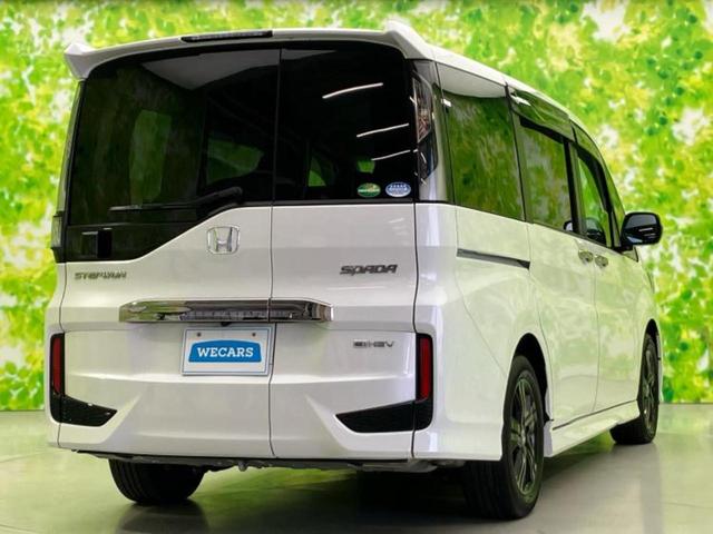 ステップワゴンスパーダ eHEVスパーダG・EXホンダセンシング 保証書/純正 SDナビ/フリップダウンモニター 純正 11.6インチ/ホンダセンシング/両側電動スライドドア/シートヒーター 前席/車線逸脱防止支援システム/シート ハーフレザー 衝突被害軽減システム(3枚目)