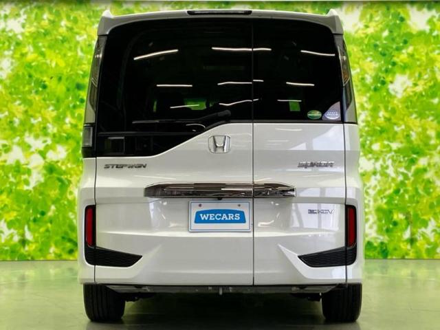 ステップワゴンスパーダ eHEVスパーダG・EXホンダセンシング 保証書/純正 SDナビ/フリップダウンモニター 純正 11.6インチ/ホンダセンシング/両側電動スライドドア/シートヒーター 前席/車線逸脱防止支援システム/シート ハーフレザー 衝突被害軽減システム(51枚目)