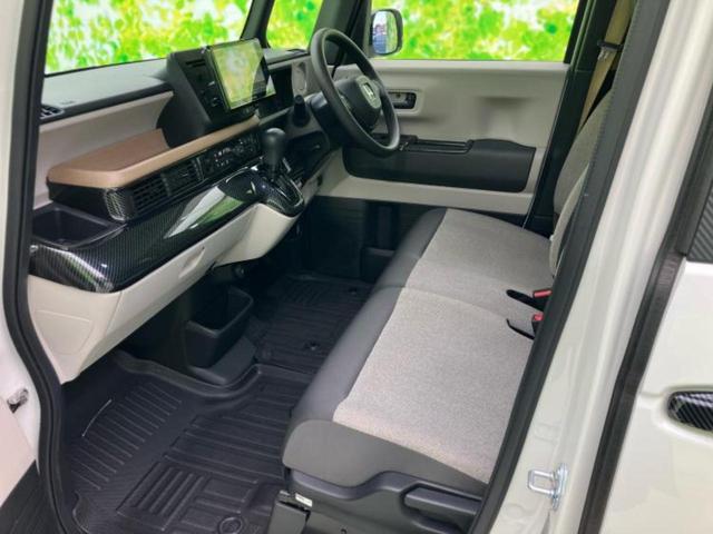 N-BOX ヒョウジュン 保証書/社外 8インチ SDナビ/ホンダセンシング/両側電動スライドドア/シートヒーター 前席/車線逸脱防止支援システム/ドライブレコーダー 前後/ヘッドランプ LED/USBジャック バックカメラ(7枚目)