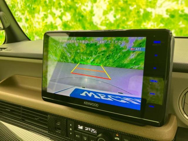 N-BOX ヒョウジュン 保証書/社外 8インチ SDナビ/ホンダセンシング/両側電動スライドドア/シートヒーター 前席/車線逸脱防止支援システム/ドライブレコーダー 前後/ヘッドランプ LED/USBジャック バックカメラ(12枚目)