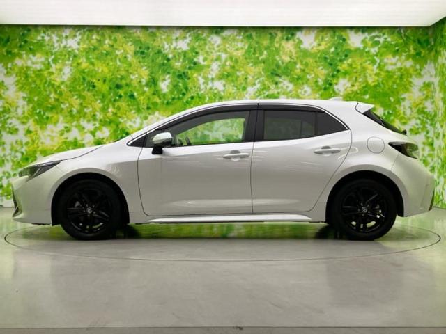 カローラスポーツ ハイブリッドGスタイルパッケージ 新品タイヤ/保証書/ディスプレイオーディオ+ナビ9インチ/トヨタセーフティセンス/車線逸脱防止支援システム/シート ハーフレザー/ドライブレコーダー 前後/ヘッドランプ LED 衝突被害軽減システム(2枚目)