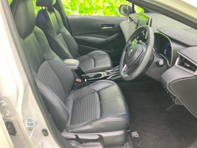 カローラスポーツ ハイブリッドGスタイルパッケージ 新品タイヤ/保証書/ディスプレイオーディオ+ナビ9インチ/トヨタセーフティセンス/車線逸脱防止支援システム/シート ハーフレザー/ドライブレコーダー 前後/ヘッドランプ LED 衝突被害軽減システム(4枚目)