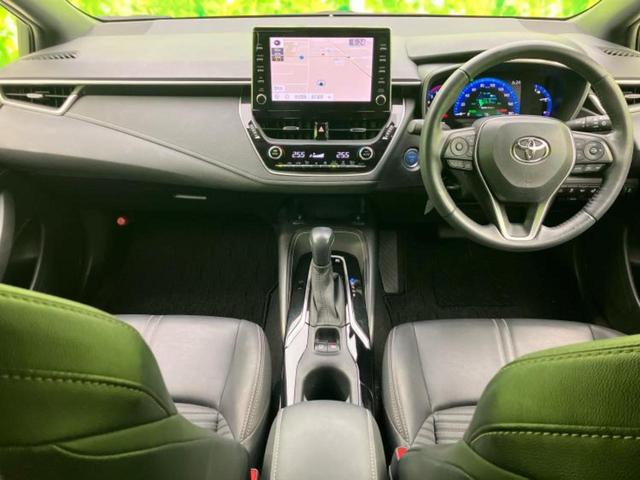 カローラスポーツ ハイブリッドGスタイルパッケージ 新品タイヤ/保証書/ディスプレイオーディオ+ナビ9インチ/トヨタセーフティセンス/車線逸脱防止支援システム/シート ハーフレザー/ドライブレコーダー 前後/ヘッドランプ LED 衝突被害軽減システム(6枚目)