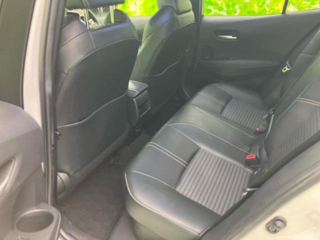 カローラスポーツ ハイブリッドGスタイルパッケージ 新品タイヤ/保証書/ディスプレイオーディオ+ナビ9インチ/トヨタセーフティセンス/車線逸脱防止支援システム/シート ハーフレザー/ドライブレコーダー 前後/ヘッドランプ LED 衝突被害軽減システム(8枚目)