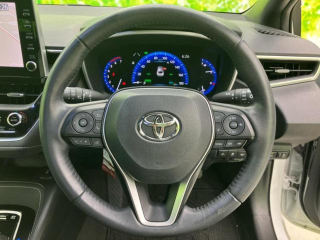 カローラスポーツ ハイブリッドGスタイルパッケージ 新品タイヤ/保証書/ディスプレイオーディオ+ナビ9インチ/トヨタセーフティセンス/車線逸脱防止支援システム/シート ハーフレザー/ドライブレコーダー 前後/ヘッドランプ LED 衝突被害軽減システム(15枚目)