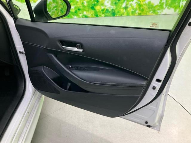 カローラスポーツ ハイブリッドGスタイルパッケージ 新品タイヤ/保証書/ディスプレイオーディオ+ナビ9インチ/トヨタセーフティセンス/車線逸脱防止支援システム/シート ハーフレザー/ドライブレコーダー 前後/ヘッドランプ LED 衝突被害軽減システム(21枚目)