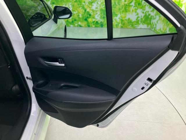 カローラスポーツ ハイブリッドGスタイルパッケージ 新品タイヤ/保証書/ディスプレイオーディオ+ナビ9インチ/トヨタセーフティセンス/車線逸脱防止支援システム/シート ハーフレザー/ドライブレコーダー 前後/ヘッドランプ LED 衝突被害軽減システム(22枚目)