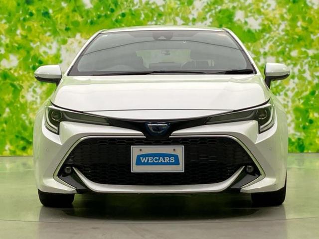 カローラスポーツ ハイブリッドGスタイルパッケージ 新品タイヤ/保証書/ディスプレイオーディオ+ナビ9インチ/トヨタセーフティセンス/車線逸脱防止支援システム/シート ハーフレザー/ドライブレコーダー 前後/ヘッドランプ LED 衝突被害軽減システム(48枚目)