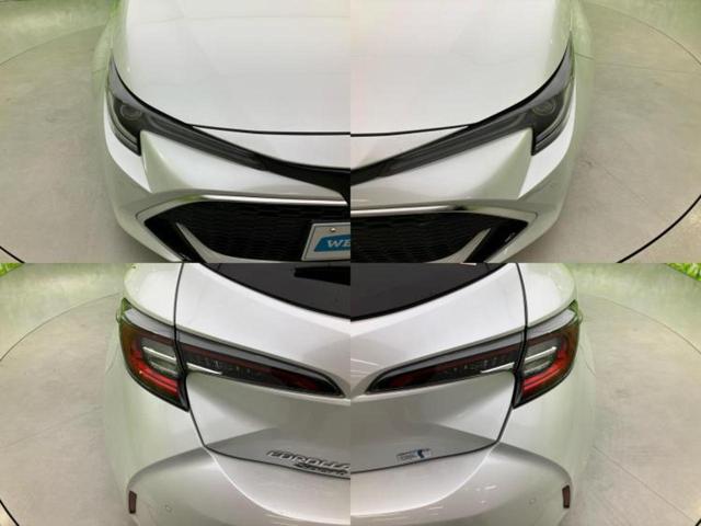 カローラスポーツ ハイブリッドGスタイルパッケージ 新品タイヤ/保証書/ディスプレイオーディオ+ナビ9インチ/トヨタセーフティセンス/車線逸脱防止支援システム/シート ハーフレザー/ドライブレコーダー 前後/ヘッドランプ LED 衝突被害軽減システム(57枚目)