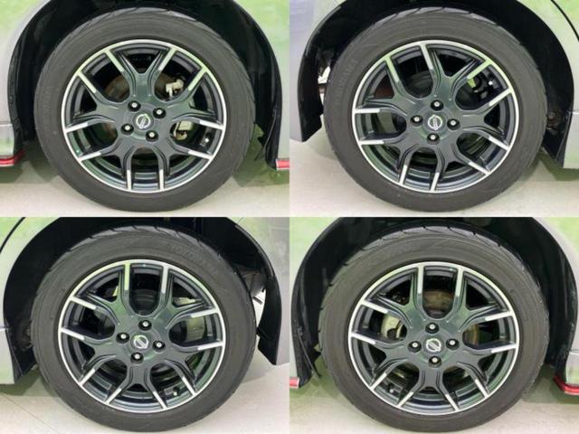 ノート ｅパワーニスモ　新品タイヤ／保証書／純正　ＳＤナビ／インテリジェントルームミラー／衝突安全装置／車線逸脱防止支援システム／ヘッドランプ　ＬＥＤ／ＥＴＣ／ＥＢＤ付ＡＢＳ／横滑り防止装置／アイドリングストップ　記録簿（56枚目）