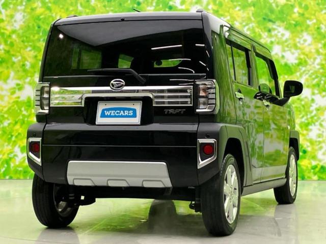 タフト Gターボクロムベンチャー 新品タイヤ/ガラスルーフ/保証書/社外 SDナビ/スマートアシスト(トヨタ・ダイハツ)/シートヒーター 前席/車線逸脱防止支援システム/ドライブレコーダー 前後/ヘッドランプ LED ターボ 禁煙車(3枚目)