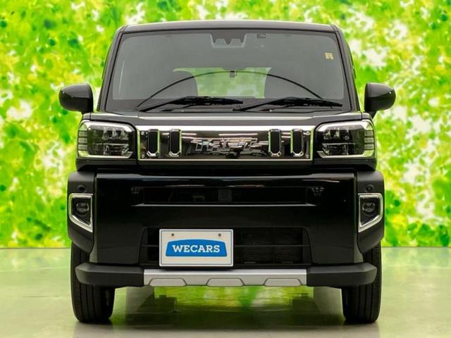 タフト Ｇターボクロムベンチャー　新品タイヤ／ガラスルーフ／保証書／社外　ＳＤナビ／スマートアシスト（トヨタ・ダイハツ）／シートヒーター　前席／車線逸脱防止支援システム／ドライブレコーダー　前後／ヘッドランプ　ＬＥＤ　ターボ　禁煙車（47枚目）