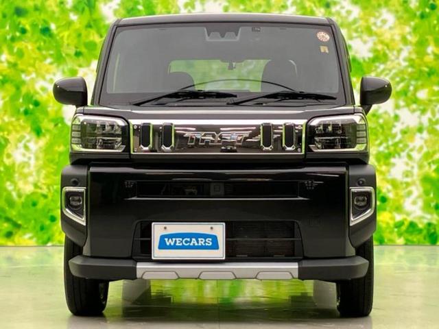 タフト Gターボクロムベンチャー 新品タイヤ/ガラスルーフ/保証書/社外 SDナビ/スマートアシスト(トヨタ・ダイハツ)/シートヒーター 前席/車線逸脱防止支援システム/ドライブレコーダー 前後/ヘッドランプ LED ターボ 禁煙車(46枚目)