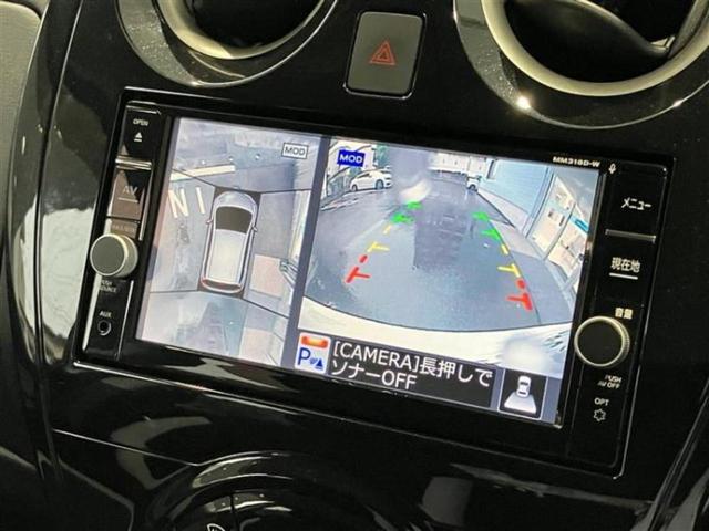 ノート eパワーX 保証書/純正 SDナビ/インテリジェントルームミラー/衝突安全装置/アラウンドビューモニター/車線逸脱防止支援システム/ドライブレコーダー 前後/Bluetooth接続/ETC/EBD付ABS 禁煙車(10枚目)