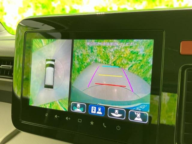 スペーシア ハイブリッドG 保証書/ディスプレイオーディオ+ナビ9インチ/セーフティサポート(スズキ)/全方位モニター用カメラ/車線逸脱防止支援システム/ヘッドランプ LED/USBジャック/Bluetooth接続 全周囲カメラ(12枚目)
