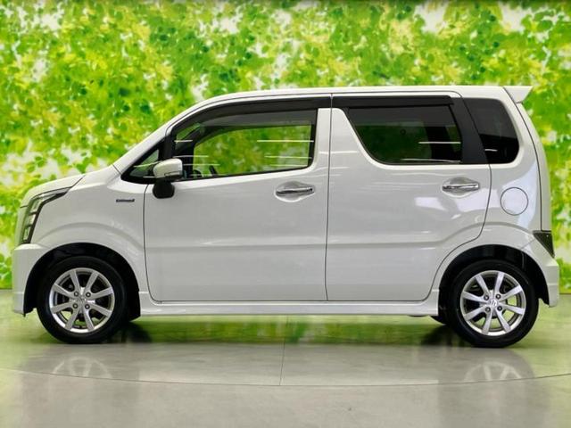 ワゴンRスティングレー ハイブリッドX 保証書/純正 8インチ SDナビ/セーフティサポート(スズキ)/シートヒーター 運転席/車線逸脱防止支援システム/ヘッドランプ LED/Bluetooth接続/ETC/EBD付ABS 禁煙車(2枚目)