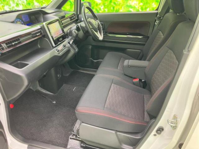 ワゴンRスティングレー ハイブリッドX 保証書/純正 8インチ SDナビ/セーフティサポート(スズキ)/シートヒーター 運転席/車線逸脱防止支援システム/ヘッドランプ LED/Bluetooth接続/ETC/EBD付ABS 禁煙車(7枚目)