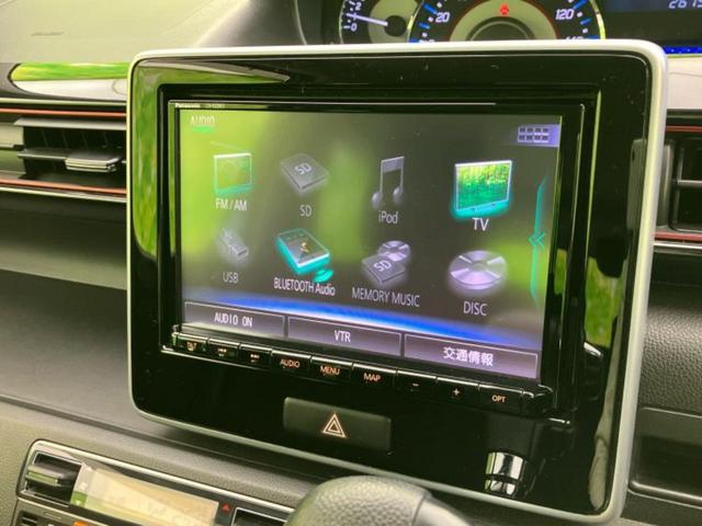 ワゴンRスティングレー ハイブリッドX 保証書/純正 8インチ SDナビ/セーフティサポート(スズキ)/シートヒーター 運転席/車線逸脱防止支援システム/ヘッドランプ LED/Bluetooth接続/ETC/EBD付ABS 禁煙車(11枚目)