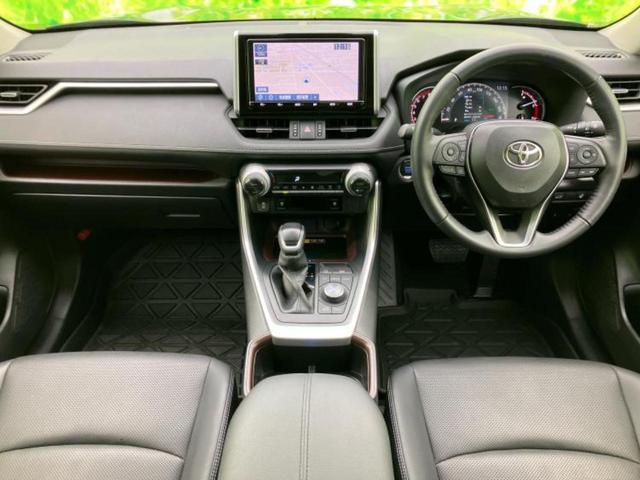RAV4 4WD G Zパッケージ TRDエアロ/保証書/純正 9インチ SDナビ/デジタルインナーミラー/トヨタセーフティセンス/シートヒーター 前席/車線逸脱防止支援システム/シート 合皮/電動バックドア/ヘッドランプ LED(6枚目)