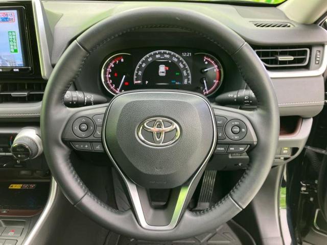 RAV4 4WD G Zパッケージ TRDエアロ/保証書/純正 9インチ SDナビ/デジタルインナーミラー/トヨタセーフティセンス/シートヒーター 前席/車線逸脱防止支援システム/シート 合皮/電動バックドア/ヘッドランプ LED(15枚目)