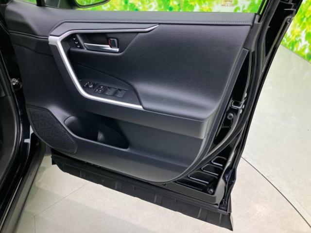RAV4 4WD G Zパッケージ TRDエアロ/保証書/純正 9インチ SDナビ/デジタルインナーミラー/トヨタセーフティセンス/シートヒーター 前席/車線逸脱防止支援システム/シート 合皮/電動バックドア/ヘッドランプ LED(21枚目)