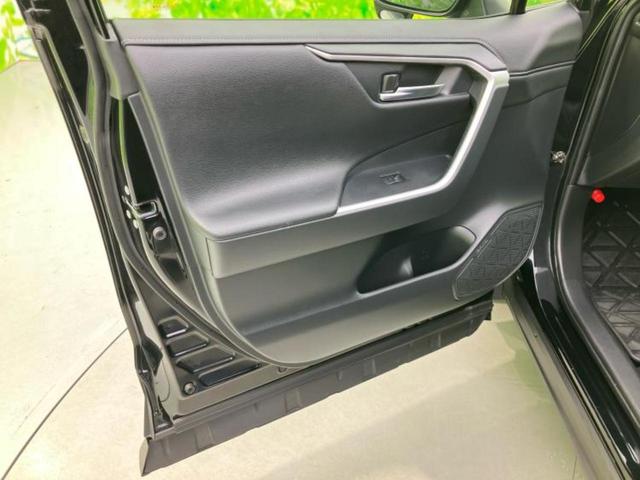 RAV4 4WD G Zパッケージ TRDエアロ/保証書/純正 9インチ SDナビ/デジタルインナーミラー/トヨタセーフティセンス/シートヒーター 前席/車線逸脱防止支援システム/シート 合皮/電動バックドア/ヘッドランプ LED(23枚目)