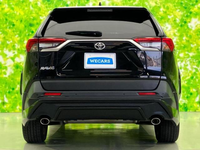 RAV4 4WD G Zパッケージ TRDエアロ/保証書/純正 9インチ SDナビ/デジタルインナーミラー/トヨタセーフティセンス/シートヒーター 前席/車線逸脱防止支援システム/シート 合皮/電動バックドア/ヘッドランプ LED(56枚目)