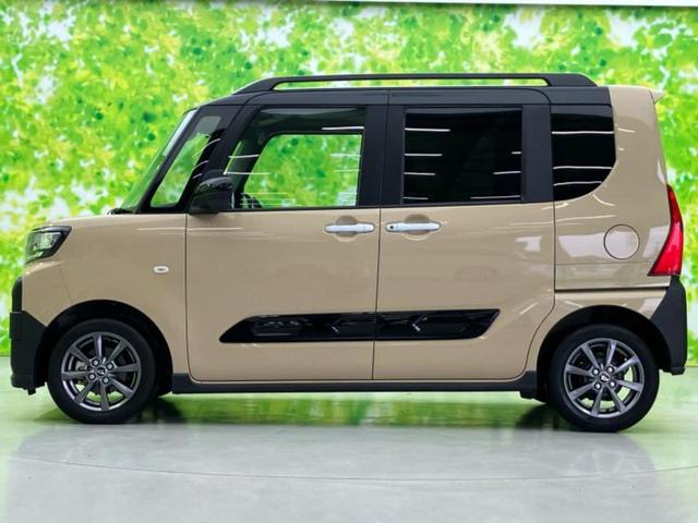 タント ファンクロス 新品タイヤ/保証書/ディスプレイオーディオ9インチ/スマートアシスト(トヨタ・ダイハツ)/両側電動スライドドア/シートヒーター/パノラマモニター/ドライブレコーダー 前後 衝突被害軽減システム 禁煙車(2枚目)