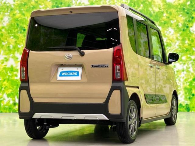 タント ファンクロス 新品タイヤ/保証書/ディスプレイオーディオ9インチ/スマートアシスト(トヨタ・ダイハツ)/両側電動スライドドア/シートヒーター/パノラマモニター/ドライブレコーダー 前後 衝突被害軽減システム 禁煙車(3枚目)