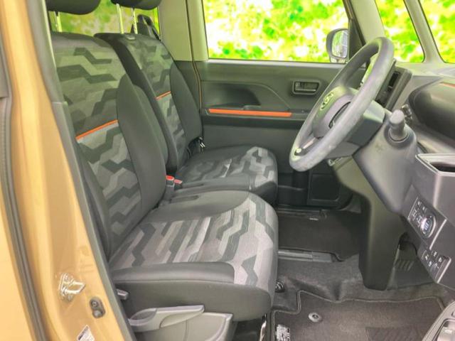 タント ファンクロス 新品タイヤ/保証書/ディスプレイオーディオ9インチ/スマートアシスト(トヨタ・ダイハツ)/両側電動スライドドア/シートヒーター/パノラマモニター/ドライブレコーダー 前後 衝突被害軽減システム 禁煙車(4枚目)