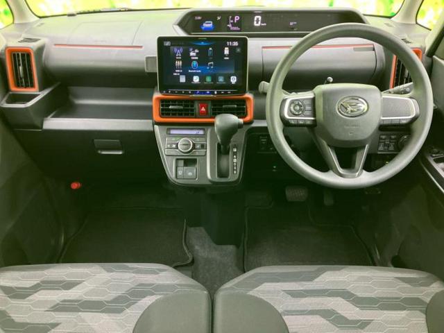 タント ファンクロス 新品タイヤ/保証書/ディスプレイオーディオ9インチ/スマートアシスト(トヨタ・ダイハツ)/両側電動スライドドア/シートヒーター/パノラマモニター/ドライブレコーダー 前後 衝突被害軽減システム 禁煙車(6枚目)