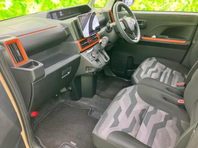 タント ファンクロス 新品タイヤ/保証書/ディスプレイオーディオ9インチ/スマートアシスト(トヨタ・ダイハツ)/両側電動スライドドア/シートヒーター/パノラマモニター/ドライブレコーダー 前後 衝突被害軽減システム 禁煙車(7枚目)