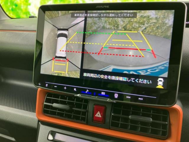 タント ファンクロス 新品タイヤ/保証書/ディスプレイオーディオ9インチ/スマートアシスト(トヨタ・ダイハツ)/両側電動スライドドア/シートヒーター/パノラマモニター/ドライブレコーダー 前後 衝突被害軽減システム 禁煙車(12枚目)