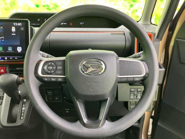 タント ファンクロス 新品タイヤ/保証書/ディスプレイオーディオ9インチ/スマートアシスト(トヨタ・ダイハツ)/両側電動スライドドア/シートヒーター/パノラマモニター/ドライブレコーダー 前後 衝突被害軽減システム 禁煙車(14枚目)