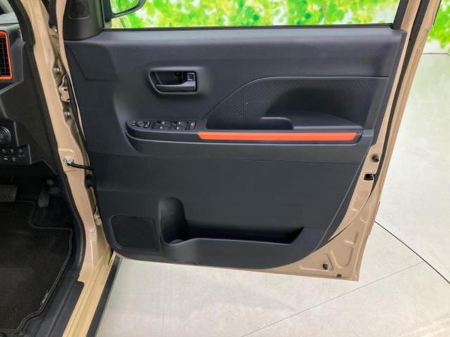 タント ファンクロス 新品タイヤ/保証書/ディスプレイオーディオ9インチ/スマートアシスト(トヨタ・ダイハツ)/両側電動スライドドア/シートヒーター/パノラマモニター/ドライブレコーダー 前後 衝突被害軽減システム 禁煙車(21枚目)