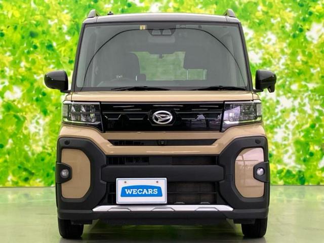 タント ファンクロス 新品タイヤ/保証書/ディスプレイオーディオ9インチ/スマートアシスト(トヨタ・ダイハツ)/両側電動スライドドア/シートヒーター/パノラマモニター/ドライブレコーダー 前後 衝突被害軽減システム 禁煙車(50枚目)