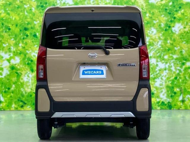 タント ファンクロス 新品タイヤ/保証書/ディスプレイオーディオ9インチ/スマートアシスト(トヨタ・ダイハツ)/両側電動スライドドア/シートヒーター/パノラマモニター/ドライブレコーダー 前後 衝突被害軽減システム 禁煙車(51枚目)