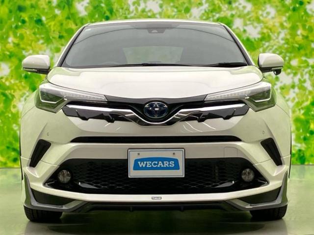 Ｃ－ＨＲ Ｇ　モデリスタエアロ／保証書／社外　ＳＤナビ／トヨタセーフティセンス／シートヒーター　前席／車線逸脱防止支援システム／シート　ハーフレザー／ヘッドランプ　ＬＥＤ／Ｂｌｕｅｔｏｏｔｈ接続／ＥＴＣ　フルエアロ（45枚目）