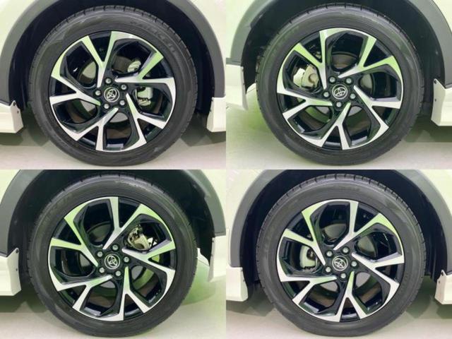Ｃ－ＨＲ Ｇ　モデリスタエアロ／保証書／社外　ＳＤナビ／トヨタセーフティセンス／シートヒーター　前席／車線逸脱防止支援システム／シート　ハーフレザー／ヘッドランプ　ＬＥＤ／Ｂｌｕｅｔｏｏｔｈ接続／ＥＴＣ　フルエアロ（53枚目）
