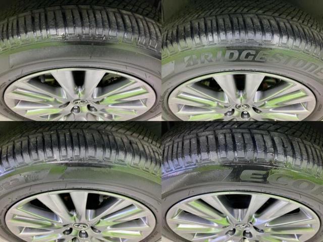 ハリアー プログレス　新品タイヤ／サンルーフ／ＪＢＬ／保証書／純正　９インチ　ＳＤナビ／トヨタセーフティセンス／パノラミックビューモニター／車線逸脱防止支援システム／シート　合皮／電動バックドア／ドライブレコーダー　社外（53枚目）