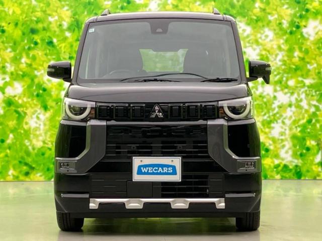 デリカミニ Ｇ　保証書／イーアシスト（ミツビシ）／電動スライドドア／シートヒーター　前席／車線逸脱防止支援システム／ヘッドランプ　ＬＥＤ／アイドリングストップ／バックモニター／ルーフレール／禁煙車　バックカメラ（43枚目）