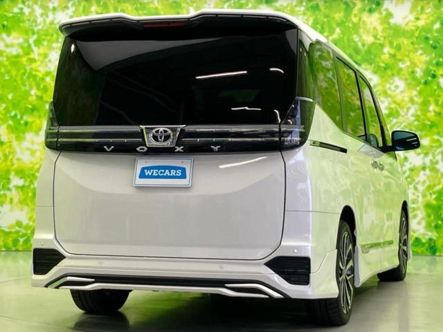 ヴォクシー Ｓ－Ｚ　モデリスタエアロ／ディスプレイオーディオ＋ナビ１０．５インチ／フリップダウンモニター　純正　１４インチ／デジタルインナーミラー／トヨタセーフティセンス／両側電動スライドドア／シートヒーター　フルエアロ（3枚目）