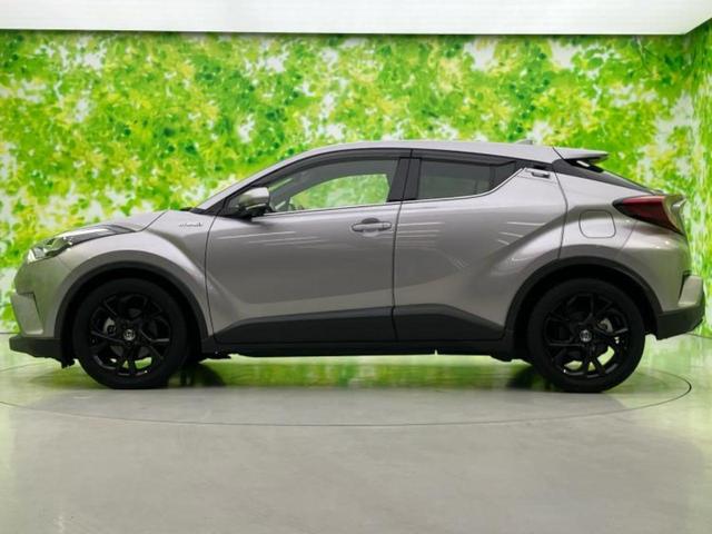 Ｃ－ＨＲ Ｇモードネロ　保証書／社外　９インチ　ＳＤナビ／トヨタセーフティセンス／シートヒーター　前席／車線逸脱防止支援システム／シート　ハーフレザー／ドライブレコーダー　社外／ヘッドランプ　ＬＥＤ／ＵＳＢジャック　禁煙車（2枚目）