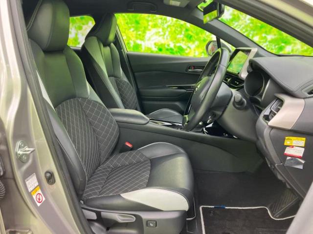 Ｃ－ＨＲ Ｇモードネロ　保証書／社外　９インチ　ＳＤナビ／トヨタセーフティセンス／シートヒーター　前席／車線逸脱防止支援システム／シート　ハーフレザー／ドライブレコーダー　社外／ヘッドランプ　ＬＥＤ／ＵＳＢジャック　禁煙車（4枚目）