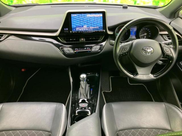 Ｃ－ＨＲ Ｇモードネロ　保証書／社外　９インチ　ＳＤナビ／トヨタセーフティセンス／シートヒーター　前席／車線逸脱防止支援システム／シート　ハーフレザー／ドライブレコーダー　社外／ヘッドランプ　ＬＥＤ／ＵＳＢジャック　禁煙車（6枚目）