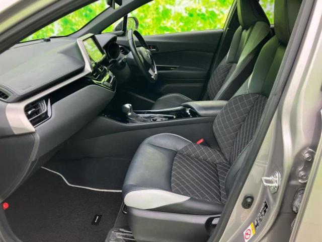 Ｃ－ＨＲ Ｇモードネロ　保証書／社外　９インチ　ＳＤナビ／トヨタセーフティセンス／シートヒーター　前席／車線逸脱防止支援システム／シート　ハーフレザー／ドライブレコーダー　社外／ヘッドランプ　ＬＥＤ／ＵＳＢジャック　禁煙車（7枚目）