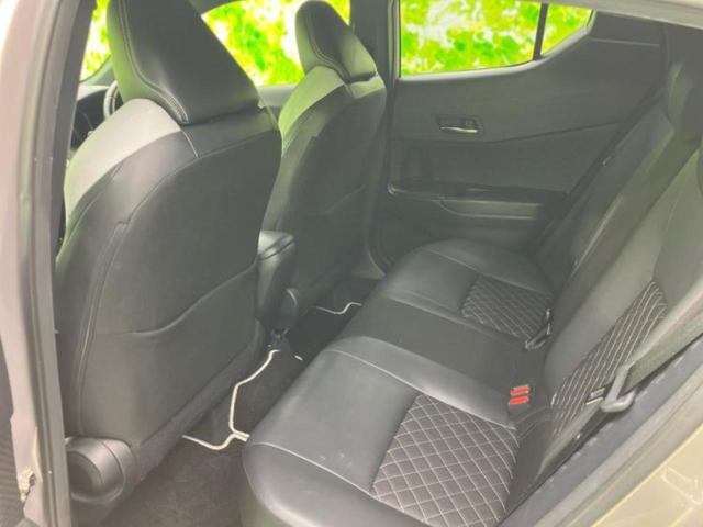 Ｃ－ＨＲ Ｇモードネロ　保証書／社外　９インチ　ＳＤナビ／トヨタセーフティセンス／シートヒーター　前席／車線逸脱防止支援システム／シート　ハーフレザー／ドライブレコーダー　社外／ヘッドランプ　ＬＥＤ／ＵＳＢジャック　禁煙車（8枚目）