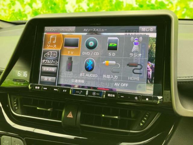 Ｃ－ＨＲ Ｇモードネロ　保証書／社外　９インチ　ＳＤナビ／トヨタセーフティセンス／シートヒーター　前席／車線逸脱防止支援システム／シート　ハーフレザー／ドライブレコーダー　社外／ヘッドランプ　ＬＥＤ／ＵＳＢジャック　禁煙車（11枚目）