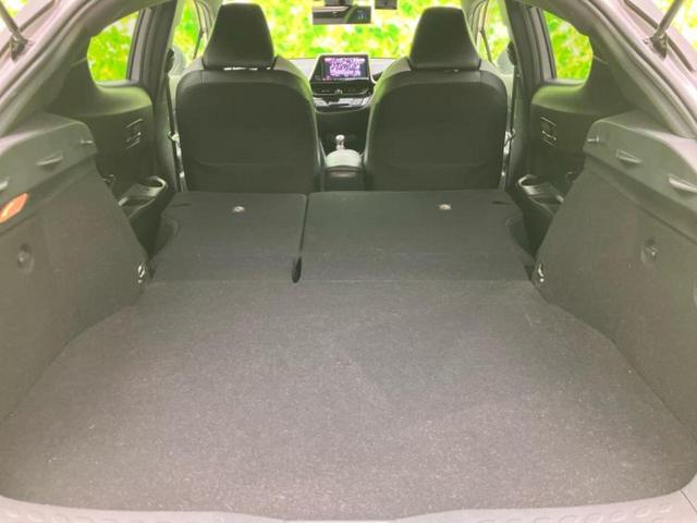 Ｃ－ＨＲ Ｇモードネロ　保証書／社外　９インチ　ＳＤナビ／トヨタセーフティセンス／シートヒーター　前席／車線逸脱防止支援システム／シート　ハーフレザー／ドライブレコーダー　社外／ヘッドランプ　ＬＥＤ／ＵＳＢジャック　禁煙車（20枚目）